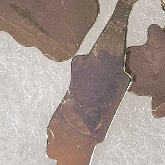 Set of 3 Floral Flowers Gardening Brooches & Pin - Picture 10 of 11